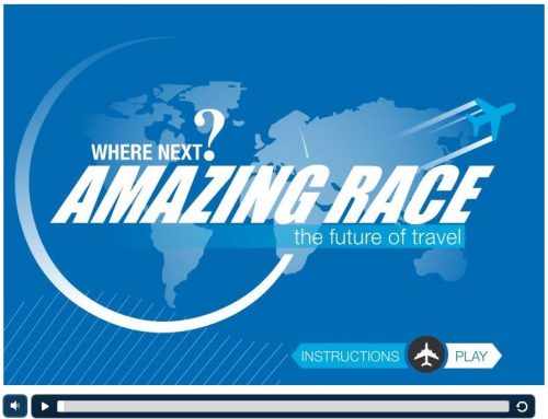 Amazing Race (Gamified)
