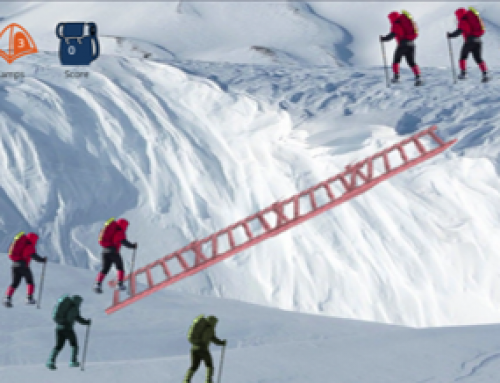 Everest Ladder Walk – Game Template