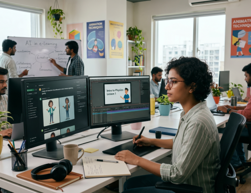 How AI Is Transforming Animated E-Learning Video Development