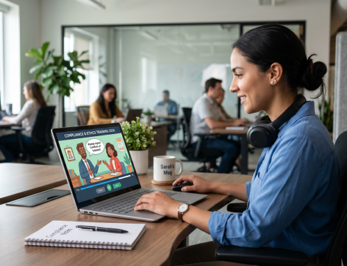 The Role of Animated Videos in Compliance Training and Employee Awareness Programs