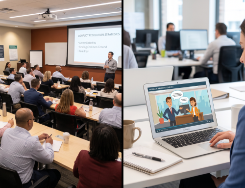 From Classroom Training to Digital Learning: A Step-by-Step Corporate Training Transformation Guide