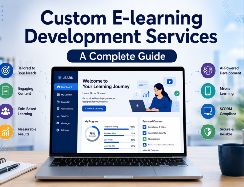Custom E-Learning Development Services for Corporates in 2026-A Complete Guide