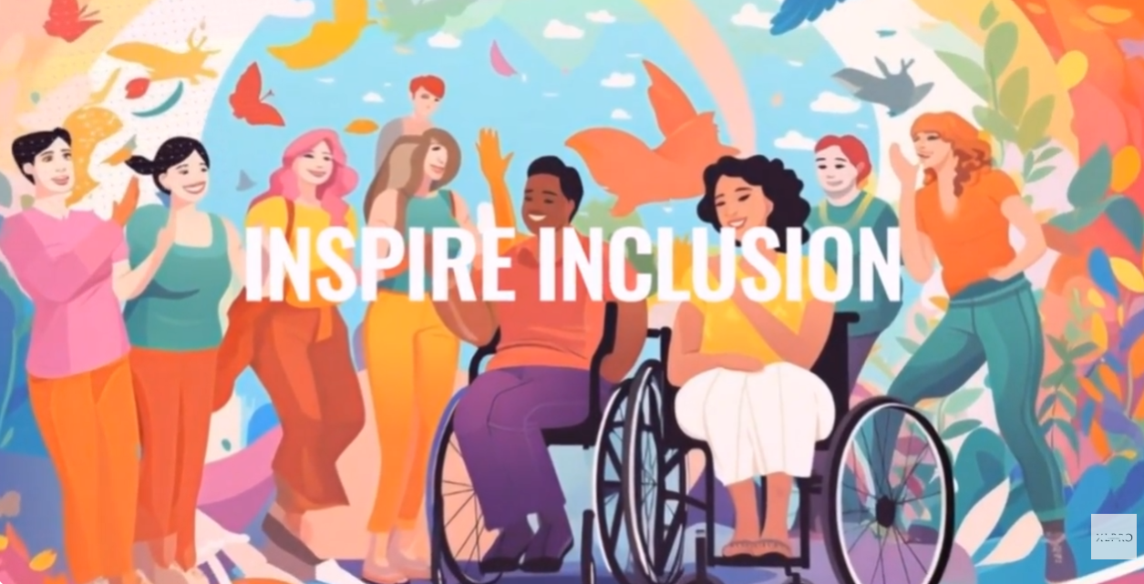 Home screen of microlearning video in Inclusion