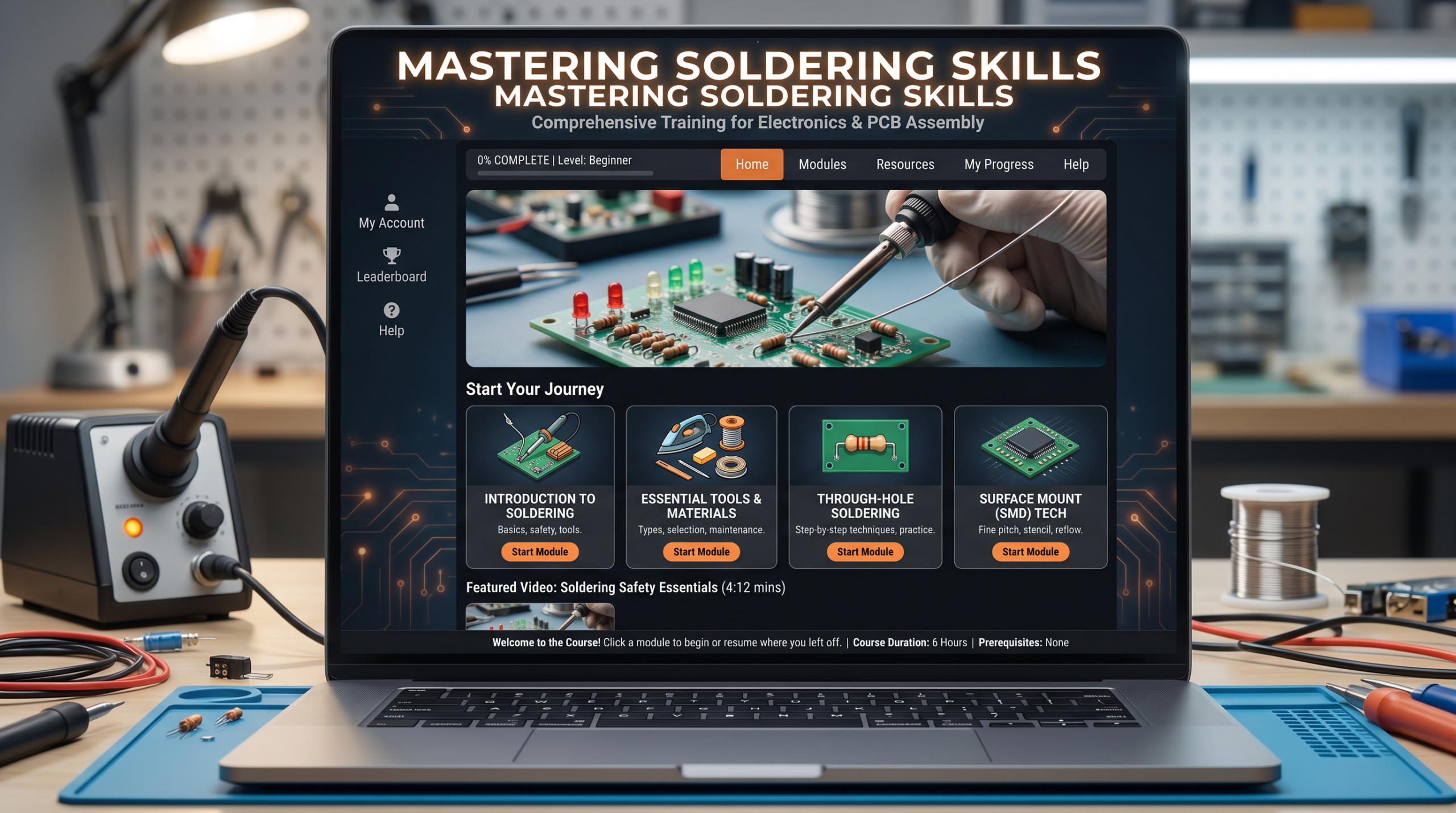 Gamified technical training dashboard Gamified technical training dashboard